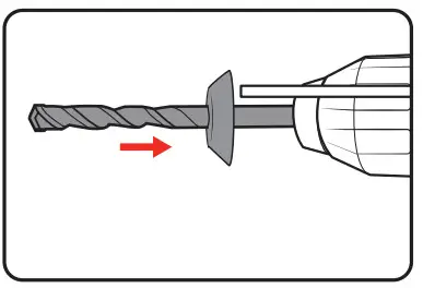 ozito RHD-1550 1500W Rotary Hammer Drill Kit - Figure 19