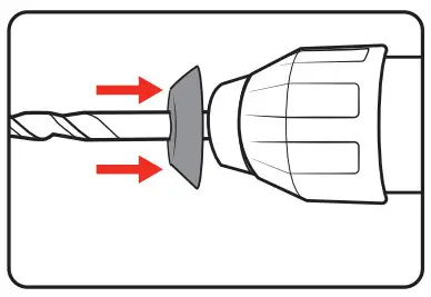 ozito RHD-1550 1500W Rotary Hammer Drill Kit - Figure 20