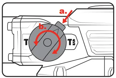 ozito RHD-1550 1500W Rotary Hammer Drill Kit - Figure 21