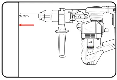 ozito RHD-1550 1500W Rotary Hammer Drill Kit - Figure 28