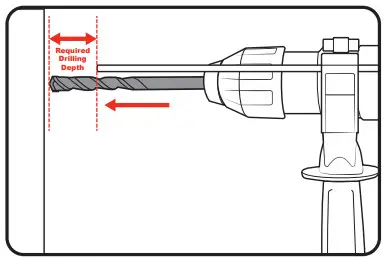 ozito RHD-1550 1500W Rotary Hammer Drill Kit - Figure 29