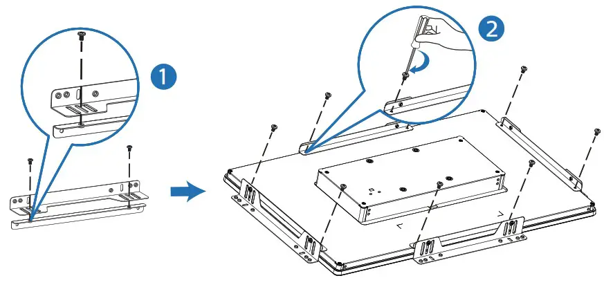 PHILIPS 152B1 B Line Smart LED Monitor - overview 2