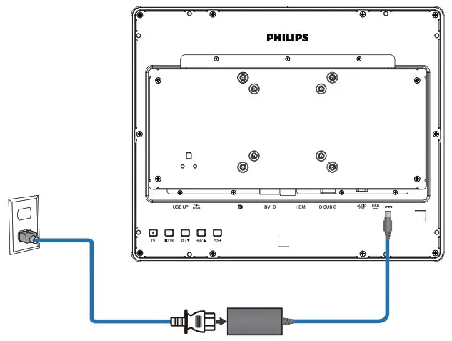 PHILIPS 152B1 B Line Smart LED Monitor - overview 3