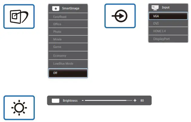 PHILIPS 152B1 B Line Smart LED Monitor - overview 8