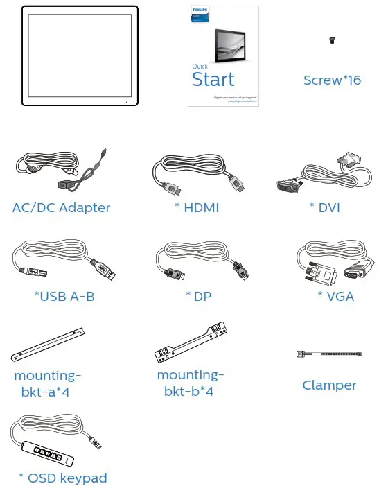 PHILIPS 152B1 B Line Smart LED Monitor - overview