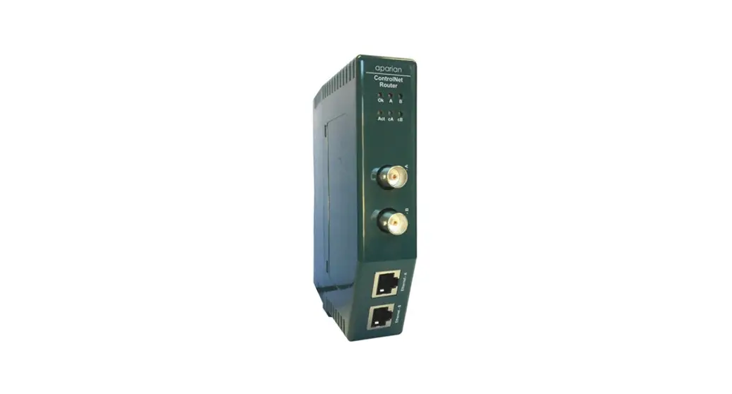 Aparian A-cntr Controlnet Router Module User Guide