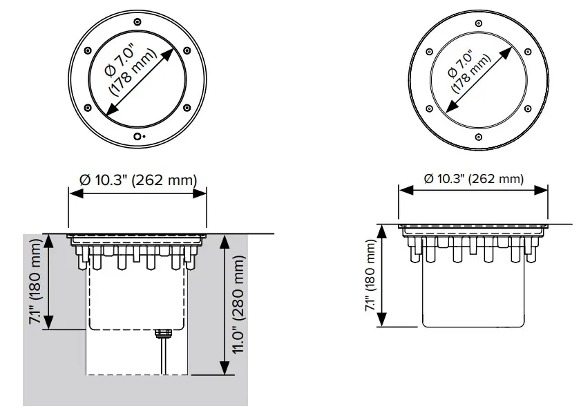 LUCMASCAPE ERDEN E6 LS3060 - Dimensions
