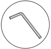 LUCMASCAPE ERDEN E6 LS3060 - Included Components 3