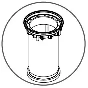 LUCMASCAPE ERDEN E6 LS3060 - Included Components 8