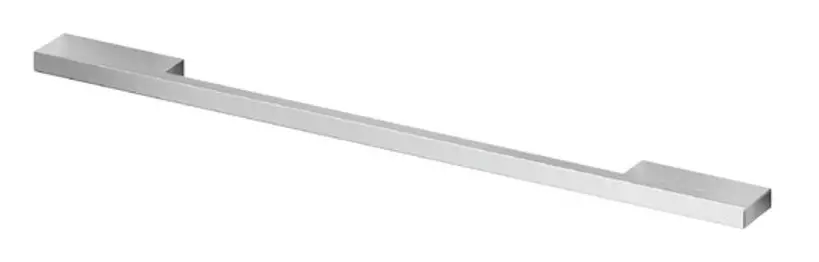 FISHER PAYKEL AHD3-RS90A Contemporary Square Door Handle for Integrated French Door Refrigerator Freezer