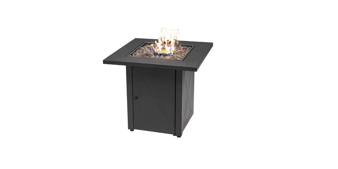 Intertek Phft28x Outdoor Propane Gas Fire Table User Manual