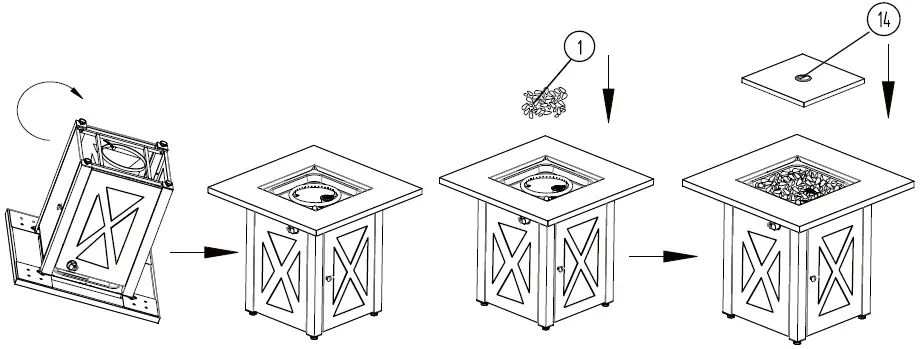 Intertek-PHFT28X-Outdoor-Propane-gas-Fire-Table-User-fig-18