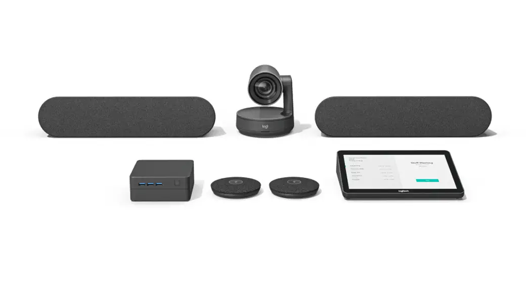 Logitech Rally Plus User Guide