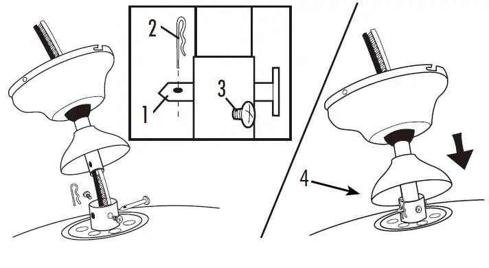 Westinghouse Deacon IndoorOutdoor Ceiling Fan FIG (12)
