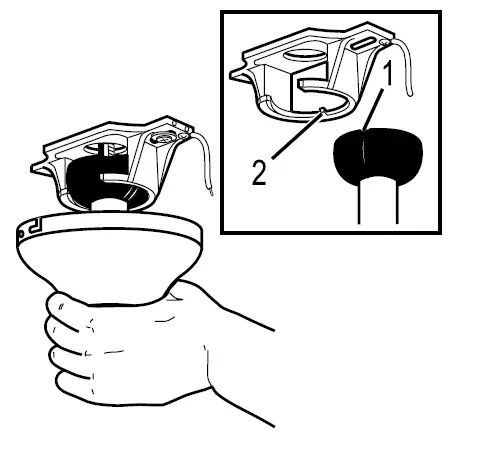 Westinghouse Deacon IndoorOutdoor Ceiling Fan FIG (13)