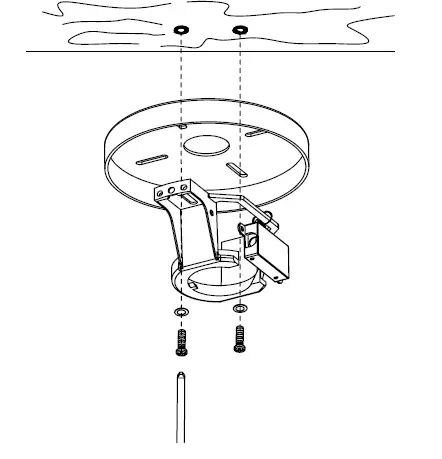 Westinghouse Deacon IndoorOutdoor Ceiling Fan FIG (4)