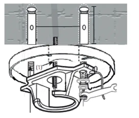 Westinghouse Deacon IndoorOutdoor Ceiling Fan FIG (9)