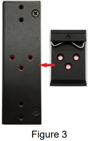 antaira LMP 0600 V2 Series 6 Port Industrial PoE Plus Managed Ethernet Switch - Figure 3