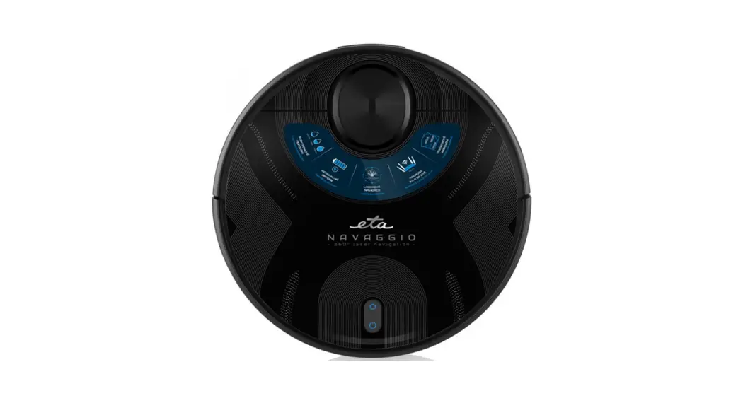 Navaggio Eta222890000 Robot Vacuum Cleaner Black Instruction Manual