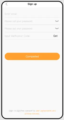 NAVAGGIO ETA222890000 Robot Vacuum Cleaner Black - app 1