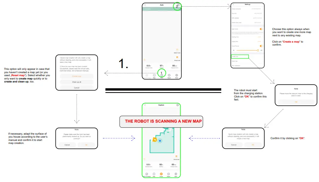 NAVAGGIO ETA222890000 Robot Vacuum Cleaner Black - app 11