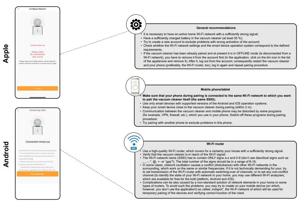 NAVAGGIO ETA222890000 Robot Vacuum Cleaner Black - app 13