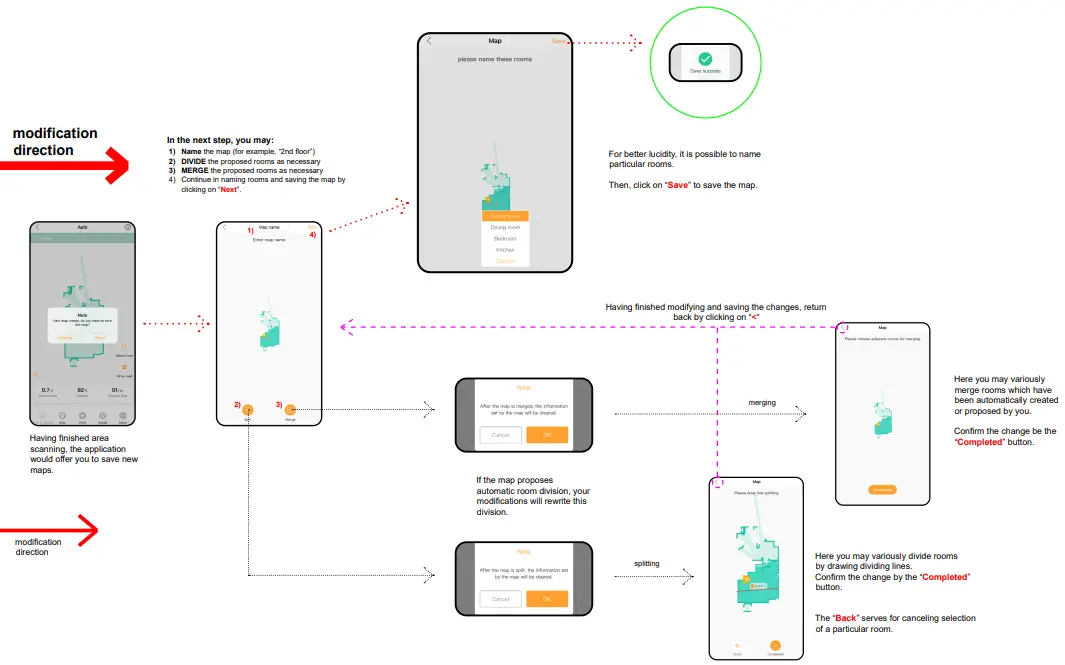 NAVAGGIO ETA222890000 Robot Vacuum Cleaner Black - app 14