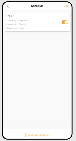 NAVAGGIO ETA222890000 Robot Vacuum Cleaner Black - app 19