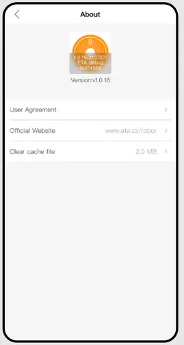NAVAGGIO ETA222890000 Robot Vacuum Cleaner Black - app 3