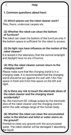 NAVAGGIO ETA222890000 Robot Vacuum Cleaner Black - app 7