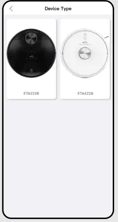 NAVAGGIO ETA222890000 Robot Vacuum Cleaner Black - app 9