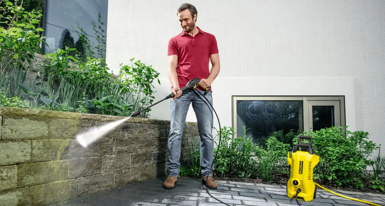 Karcher K 2 Power Control Compact High Pressure Washer Instructions