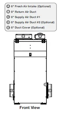 SANTA-FE-DEHUMIDIFIER-ULTRA120V-Ultra-Series-Vertical-Whole-House-Dehumidifier-1