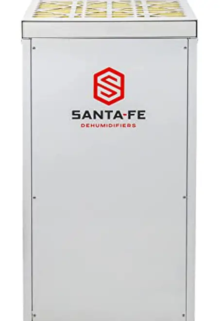 SANTA-FE-DEHUMIDIFIER-ULTRA120V-Ultra-Series-Vertical-Whole-House-Dehumidifier-product-image