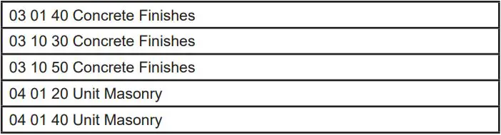 VandleGuard Non-Sacrificial Anti-Graffiti Coating User Manual - Restore-N-Prep™ CSI Reference