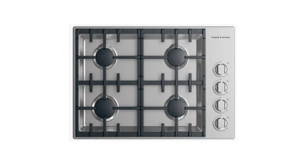 Fisher Paykel Cdv2-304l N 30 Inch Lpg Gas Cooktop User Guide