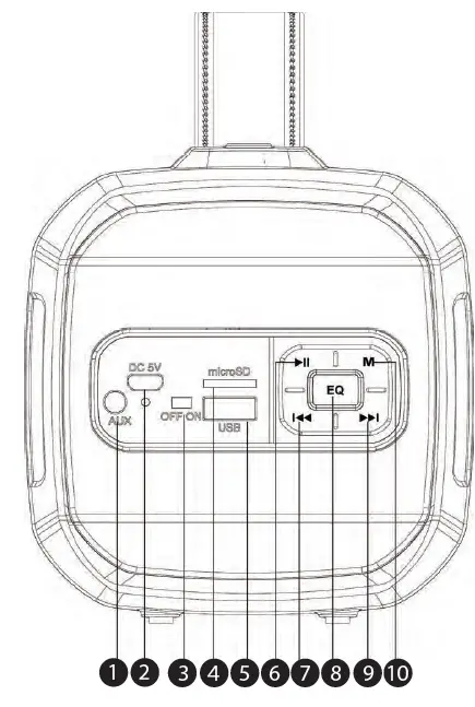 Pyle-PBMSQG9-Wireless-Portable-Bluetooth-Speaker1
