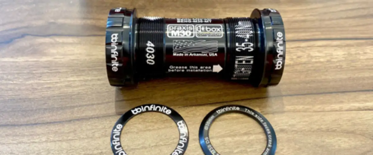Praxis M30 Bsa Threaded Bottom Bracket Installation Guide Praxis M30 Bsa Threaded Bottom Bracket Installation Guide