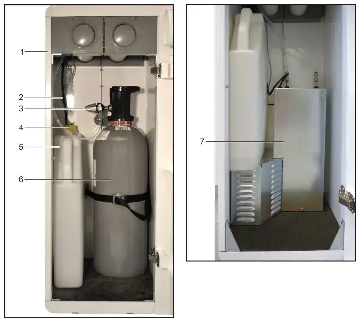 KARCHER WPD 200 Basic Water Dispenser - Care and maintenance