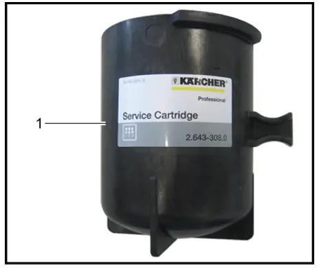 KARCHER WPD 200 Basic Water Dispenser - Chemical cleaning 1