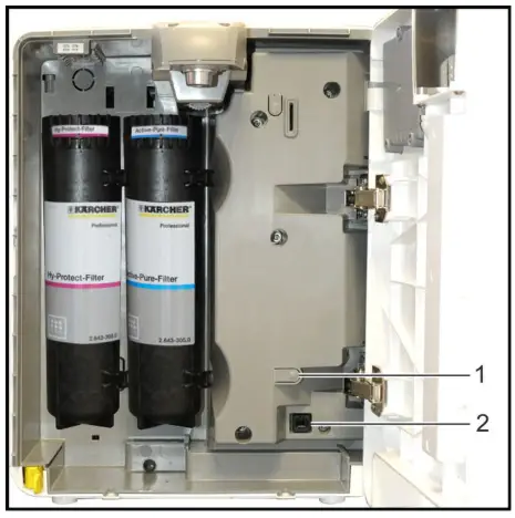 KARCHER WPD 200 Basic Water Dispenser - Insert filte5