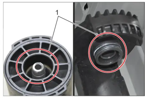 KARCHER WPD 200 Basic Water Dispenser - Insert filter 1