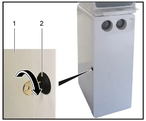 KARCHER WPD 200 Basic Water Dispenser - Insert filter 3