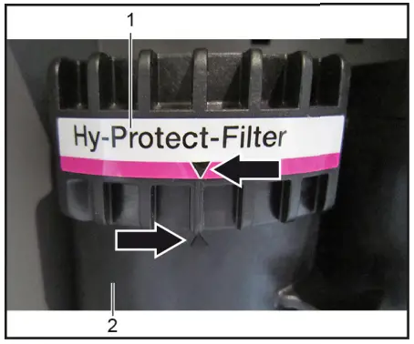 KARCHER WPD 200 Basic Water Dispenser - Water dispense2