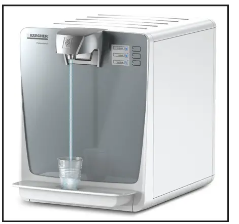 KARCHER WPD 200 Basic Water Dispenser - Water dispenser