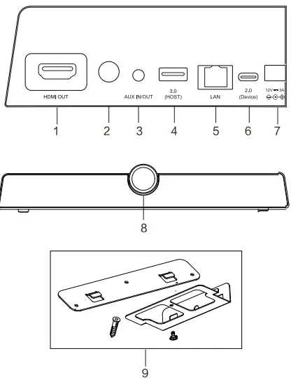 Maxhub UC-S10-PRO Integrated Video Conference Terminal-fig2