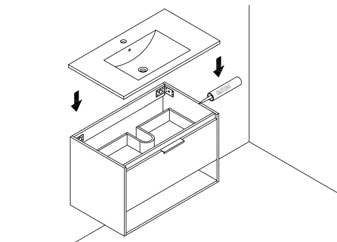 tunuo-JMJ-BCB-43-Wall-Mount-Bath-Vanity-in-Imitative-Oak-with-White-Ceramic-Top-with-White-Basin-fig-11