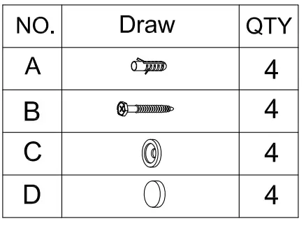 tunuo-JMJ-BCB-43-Wall-Mount-Bath-Vanity-in-Imitative-Oak-with-White-Ceramic-Top-with-White-Basin-fig-3