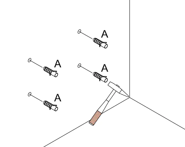 tunuo-JMJ-BCB-43-Wall-Mount-Bath-Vanity-in-Imitative-Oak-with-White-Ceramic-Top-with-White-Basin-fig-8