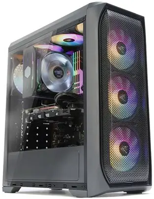 ZALMAN N5 OF ATX MID Tower Computer Case